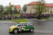 Rallye Český Krumlov: 2. etapa (03.05.2014)